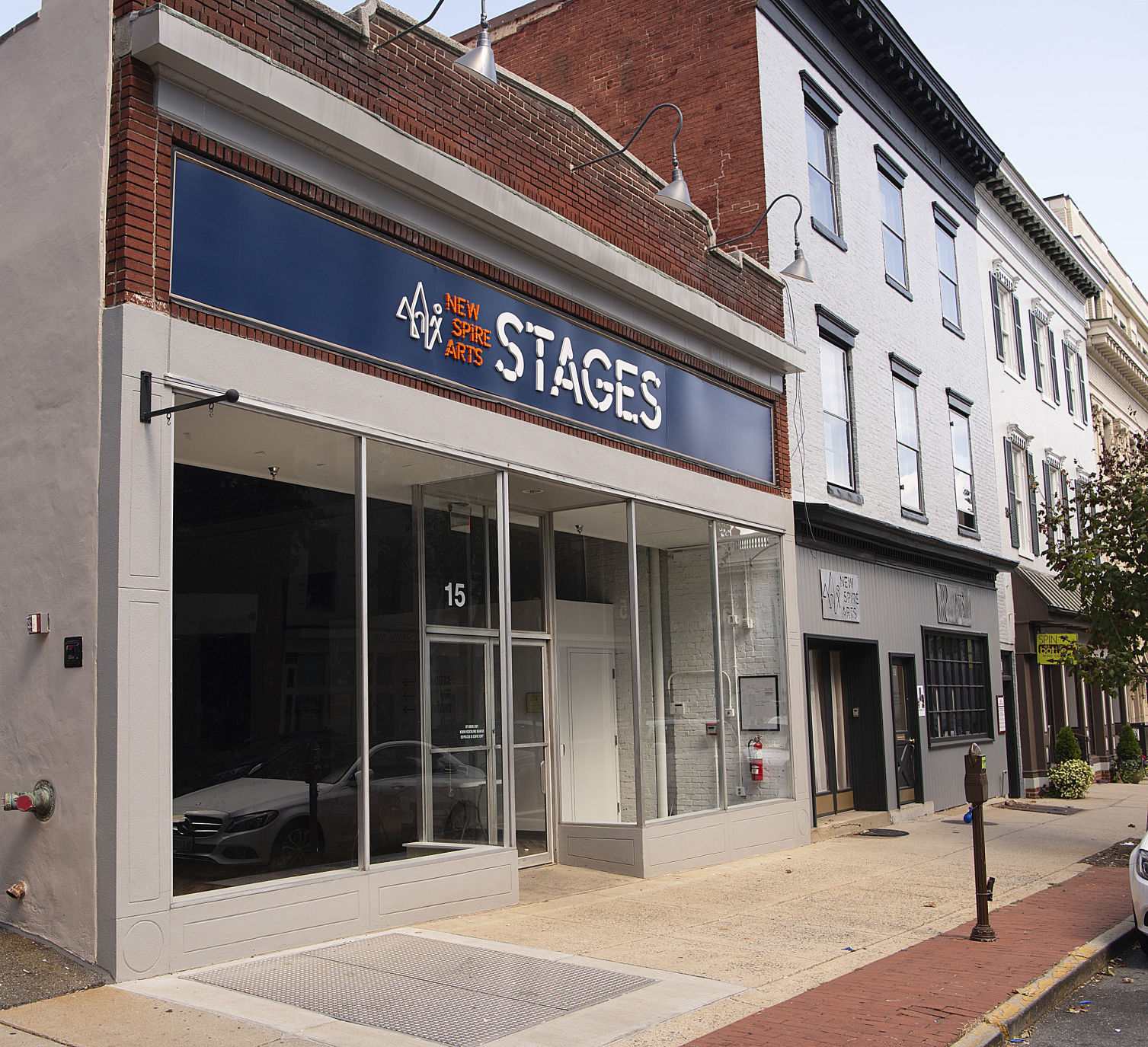 Spires Arts Stage